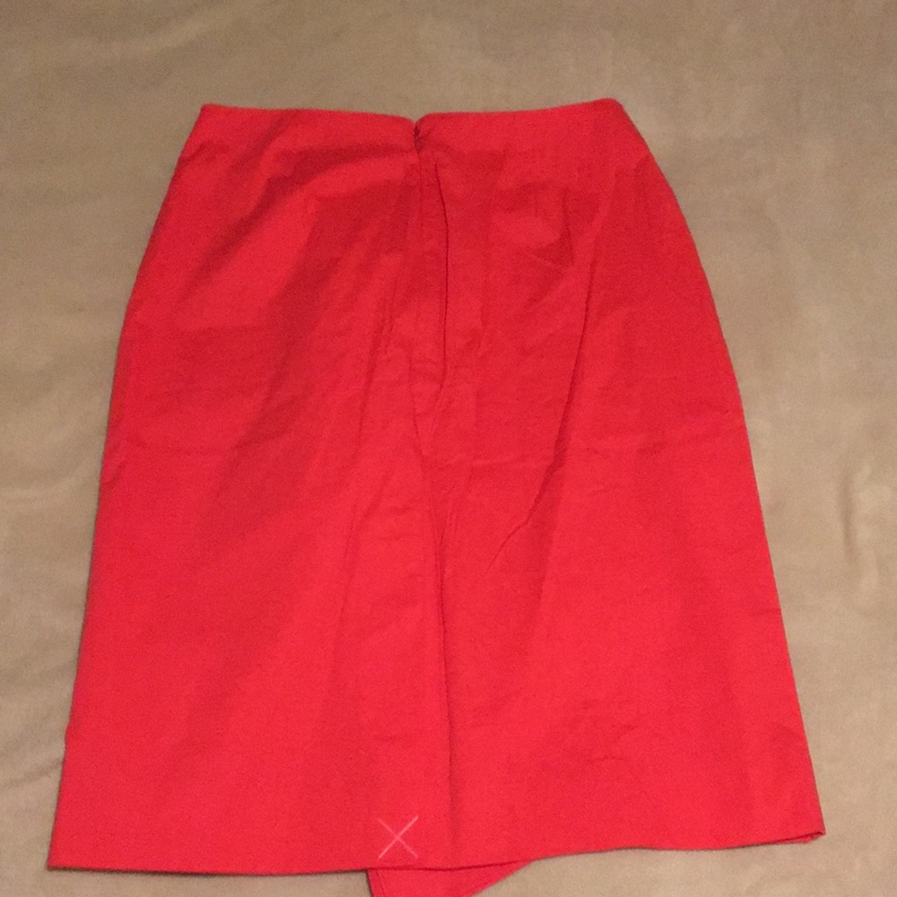 💫HP💫 J.Crew Ruffle skirt in cotton poplin - Picture 5 of 5